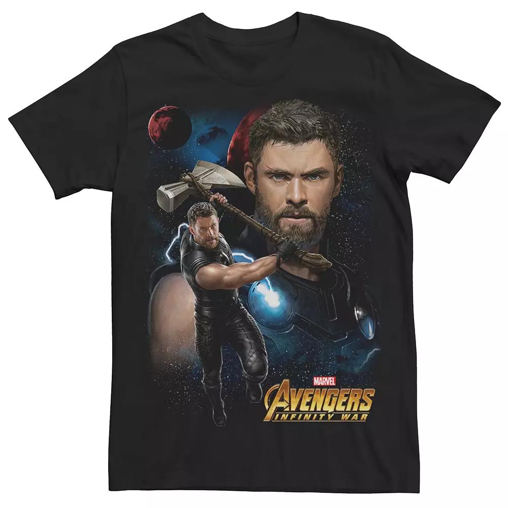 Men's Avengers Infinity War Thor Tee,  Product Image