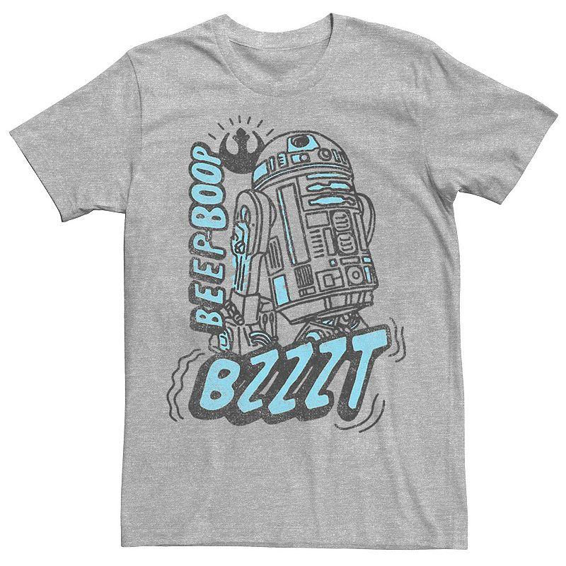 Men's Star Wars R2D2 Doodle Sounds Tee,  Product Image