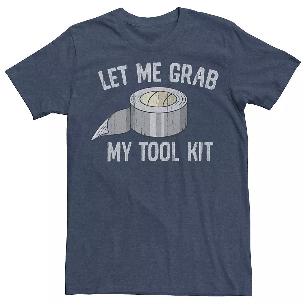 Men's Dad's Let Me Grab My Tool Kit Graphic Tee,  Product Image