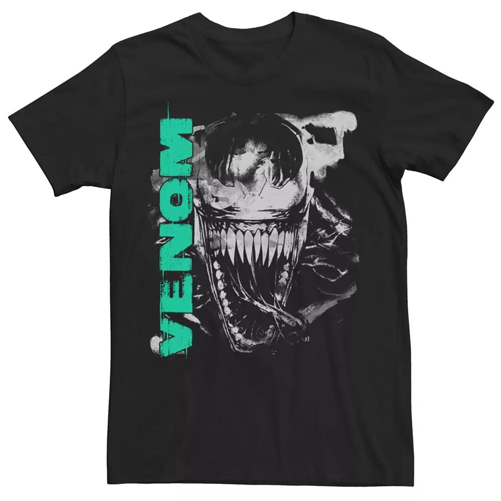 Men's Marvel Venom Splat Graphic Tee,  Product Image