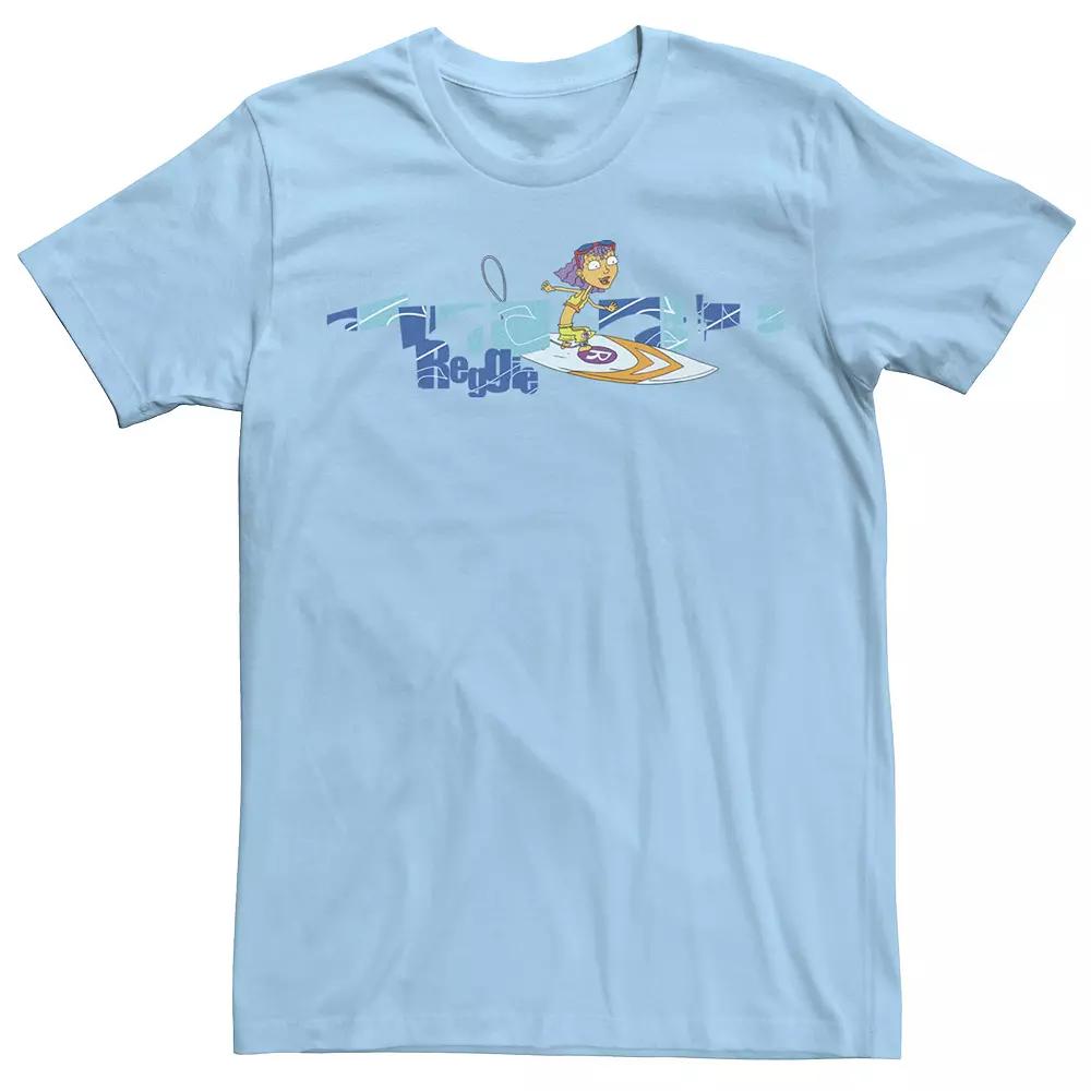 Men's Rocket Power Reggie Surf Retro Logo Tee,  Product Image