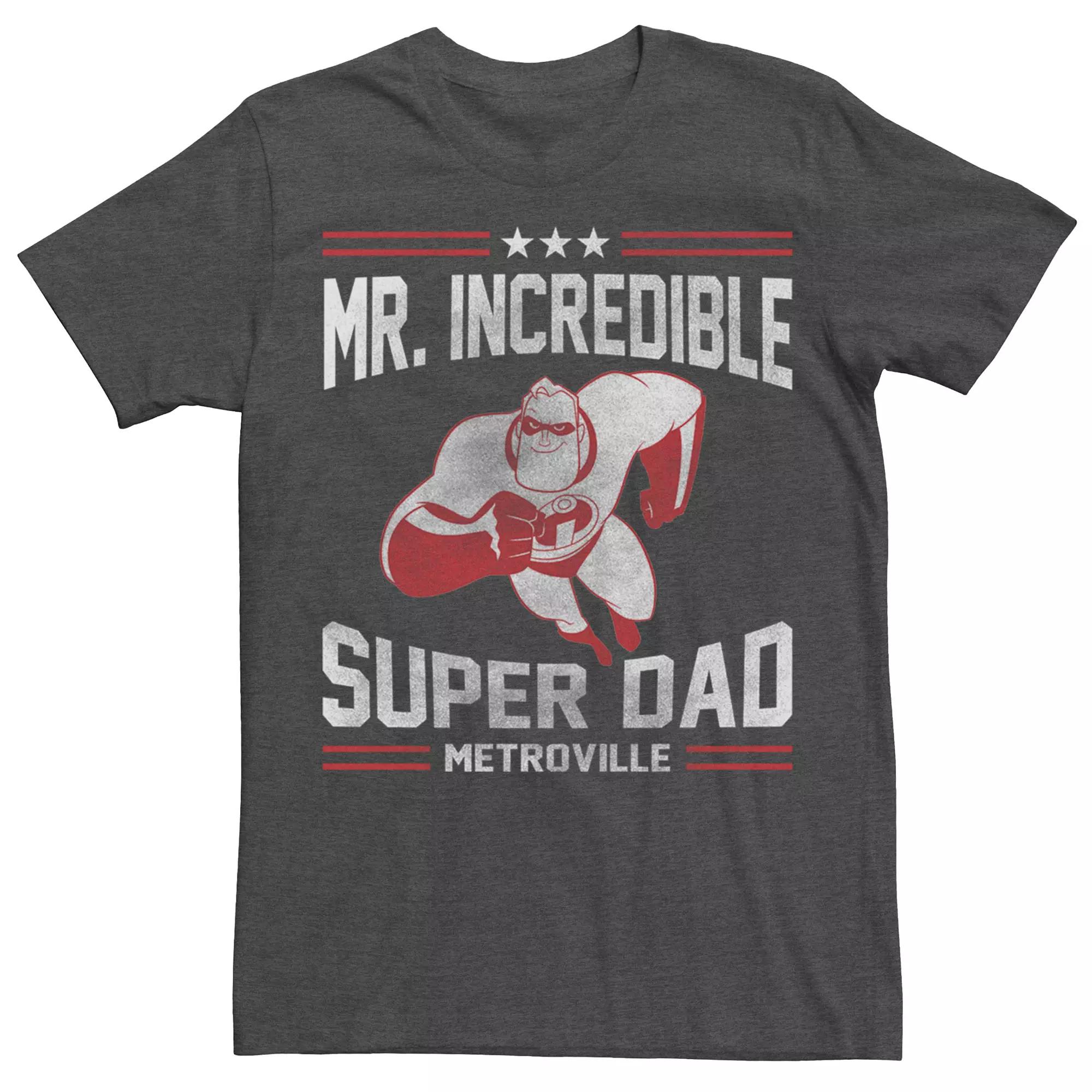 Disney / Pixar's The Incredibles Men's Sporty Super Dad Tee,  Product Image