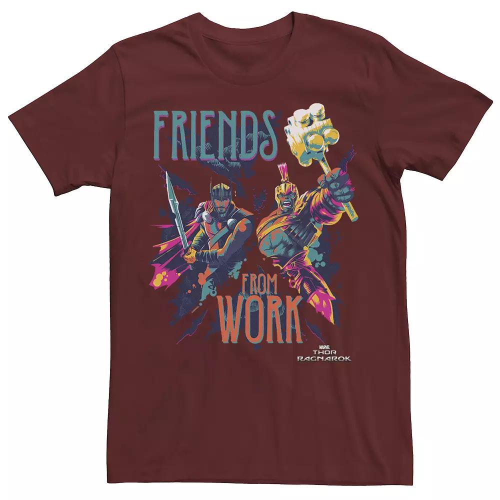 Men's Marvel Thor Ragnarok "Friends from Work" Graphic Tee,  Product Image