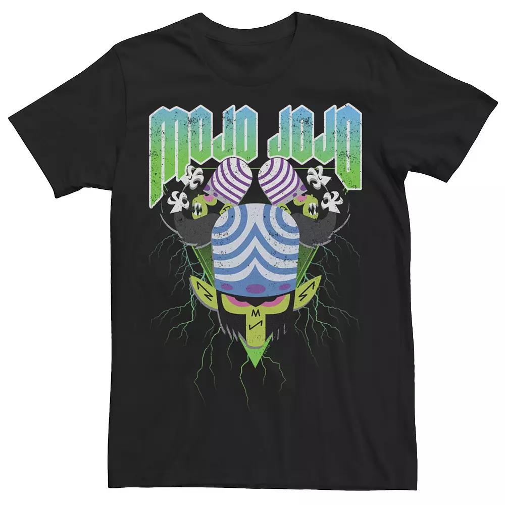 Men's Powerpuff Girls Mojo Jojo Electric Triangle Graphic Tee,  Product Image