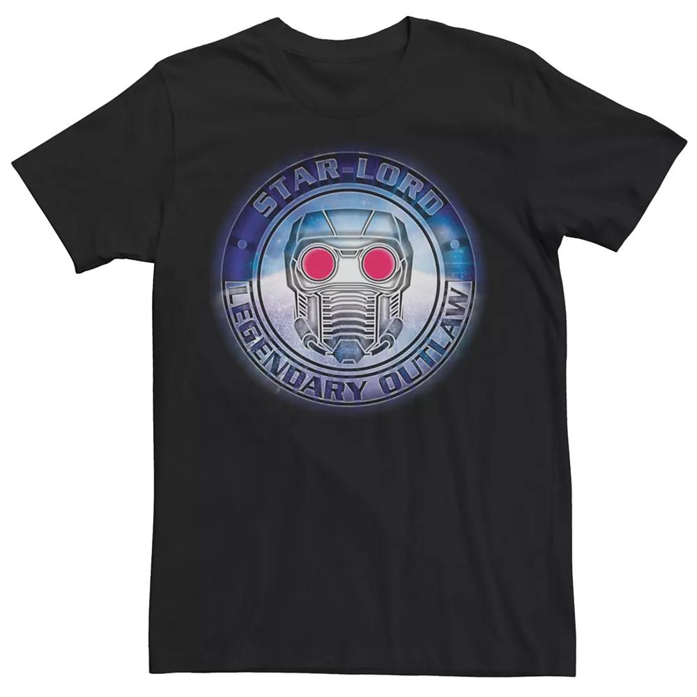 Men's Marvel Guardians of the Galaxy Star Lord Graphic Tee,  Product Image