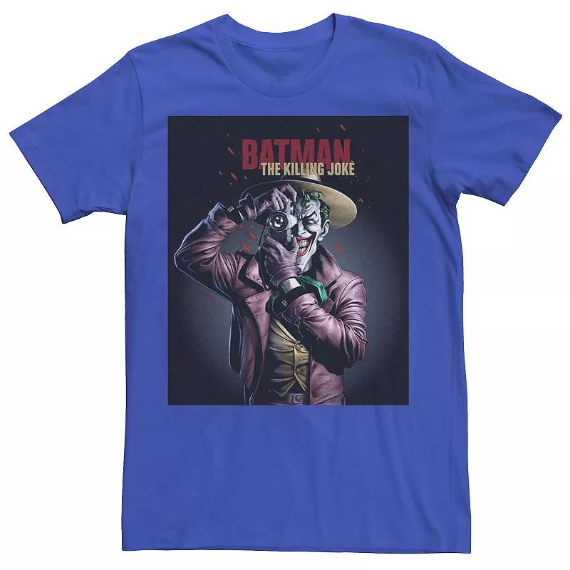 Men's DC Comics Batman The Killing Joke Joker Poster Tee,  Product Image