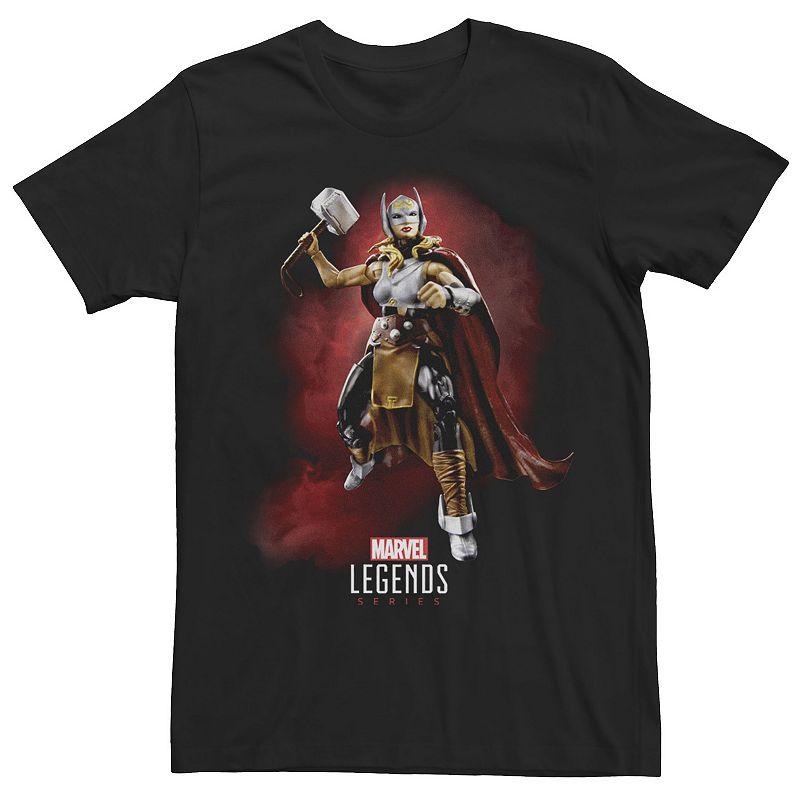 Men's Marvel Legends Series Jane Foster Portrait Graphic Tee,  Product Image