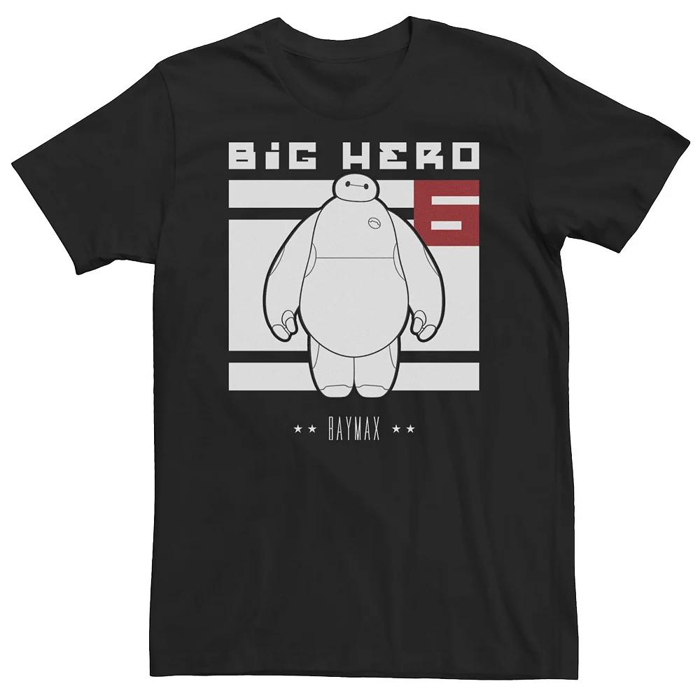 Big & Tall Disney Big Hero 6 Baymax Block Tee, Men's,  Product Image