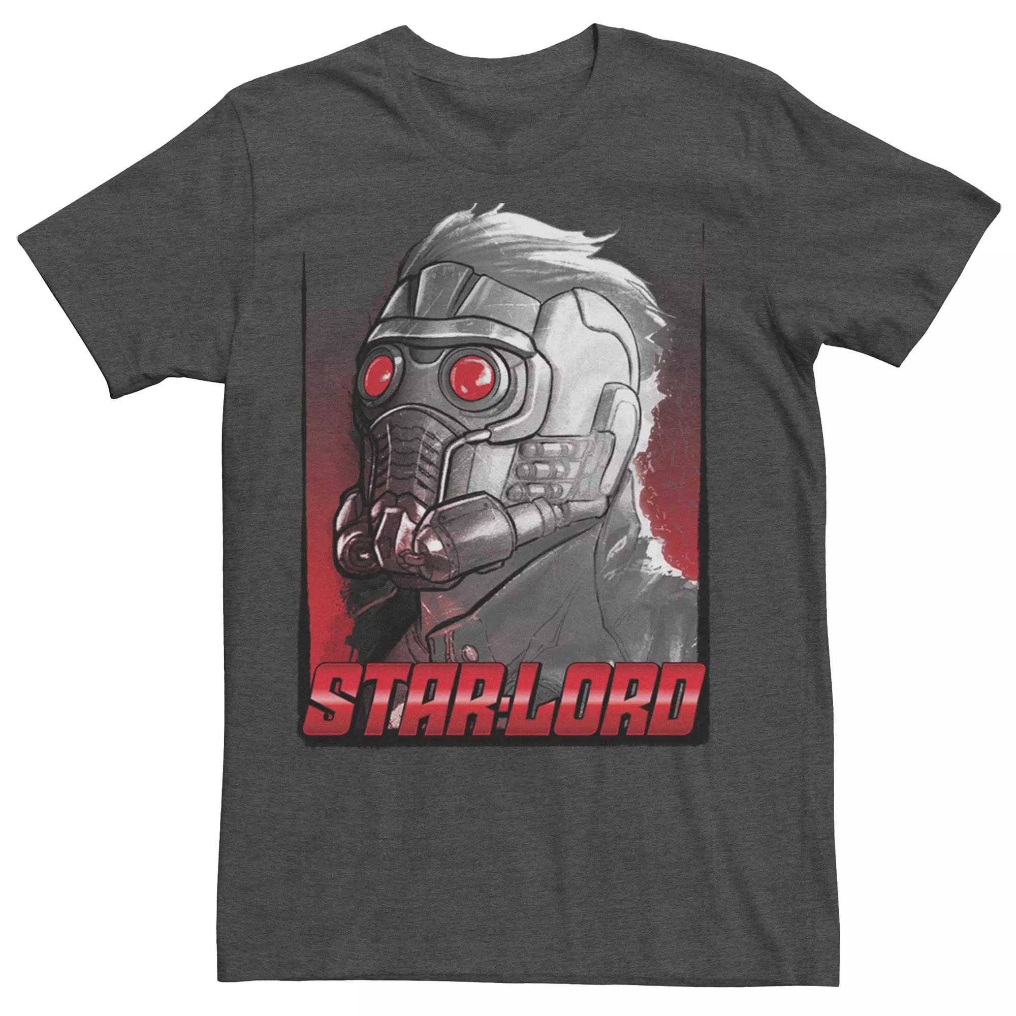 Men's Marvel Guardians of the Galaxy Star Lord Shading Graphic Tee,  Product Image