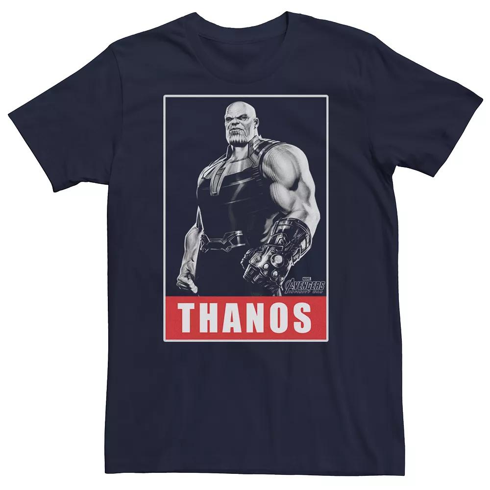 Men's Marvel Avengers Infinity War Thanos Titan Graphic Tee,  Product Image