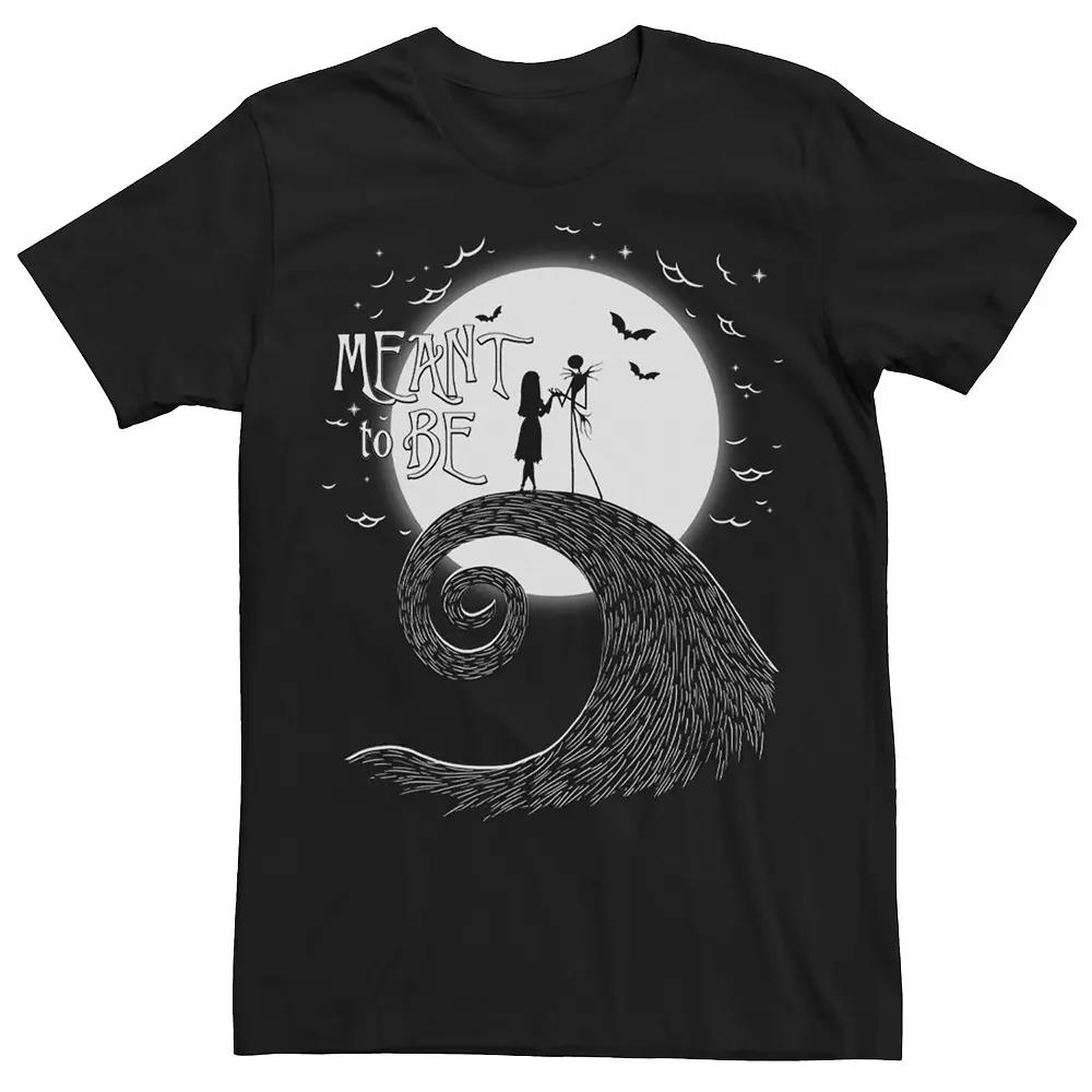 Disney's The Nightmare Before Christmas Jack And Sally Men's Tee,  Product Image