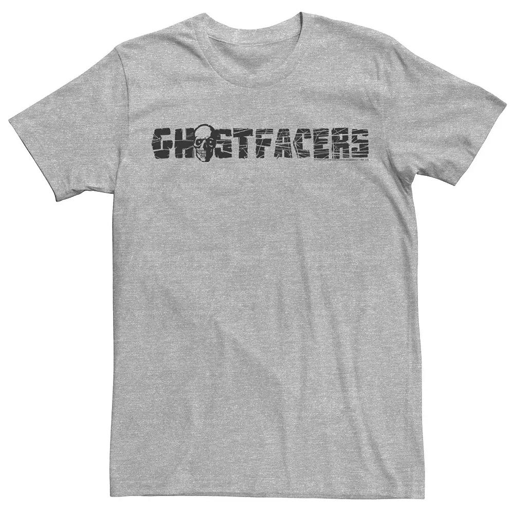 Men's Supernatural Ghostfacers Skull Logo Tee, Size: XXL, Athletic Grey Product Image