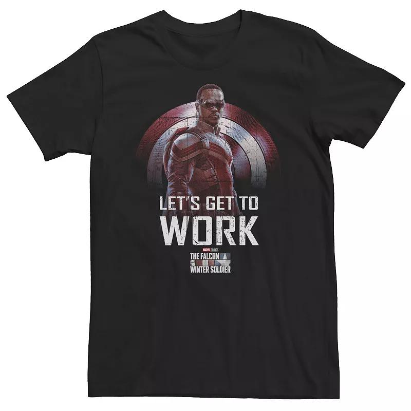 Big & Tall Marvel Sleepwalker Infinity Wars Comic Cover Tee, Men's,  Product Image