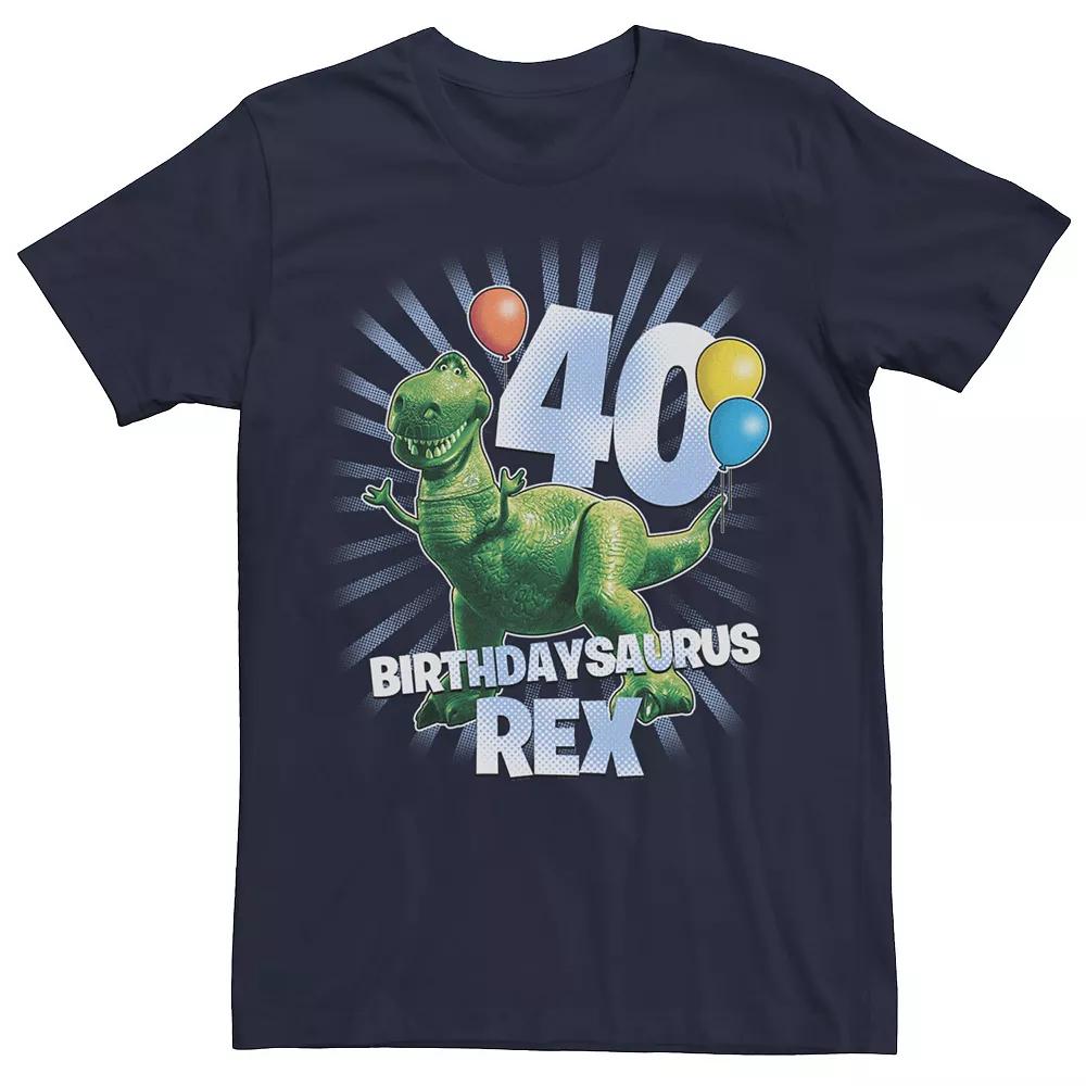 Disney / Pixar's Toy Story Rex Men's Birthdaysaurus 40th Birthday Tee,  Product Image