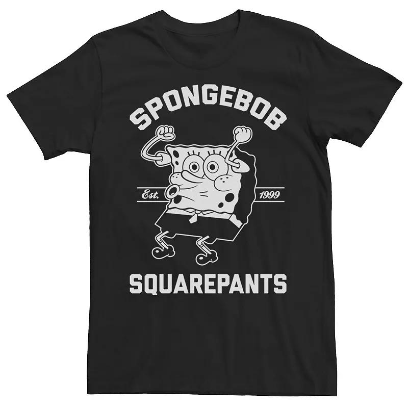 Men's Spongebob Squarepants Est. 1999 Portrait Stamp Tee,  Product Image