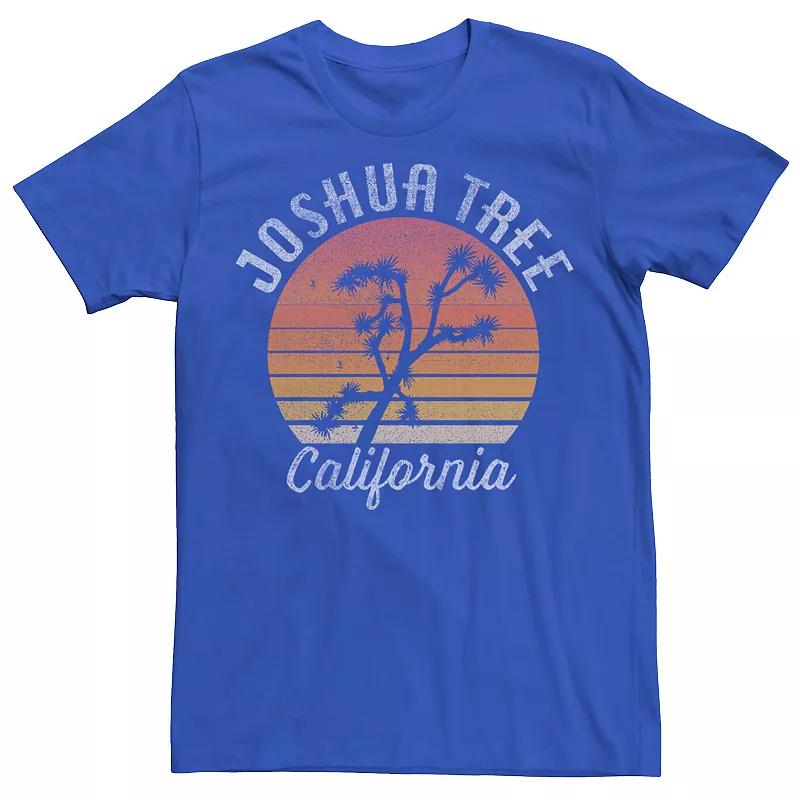 Men's Fifth Sun Joshua Tree Retro Tee, Size: XL, Royal Product Image