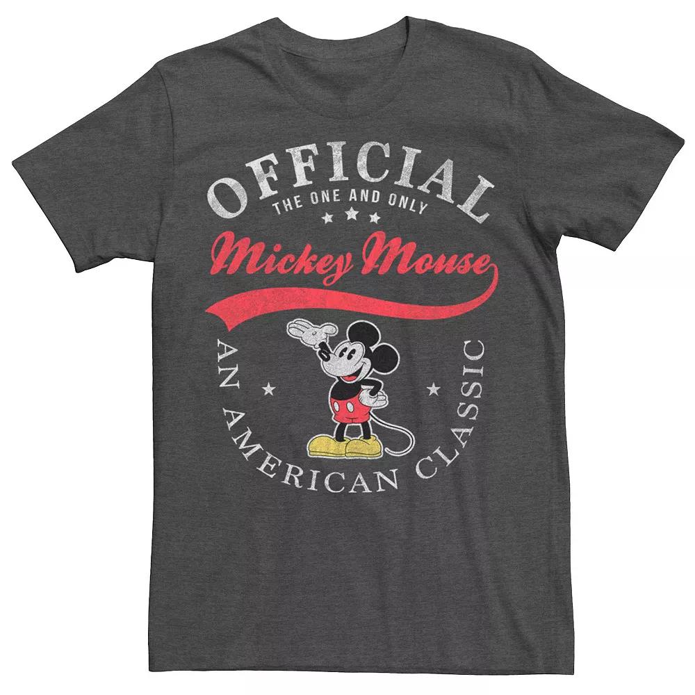 Disney's Mickey Mouse Men's American Classic Poster Tee,  Product Image