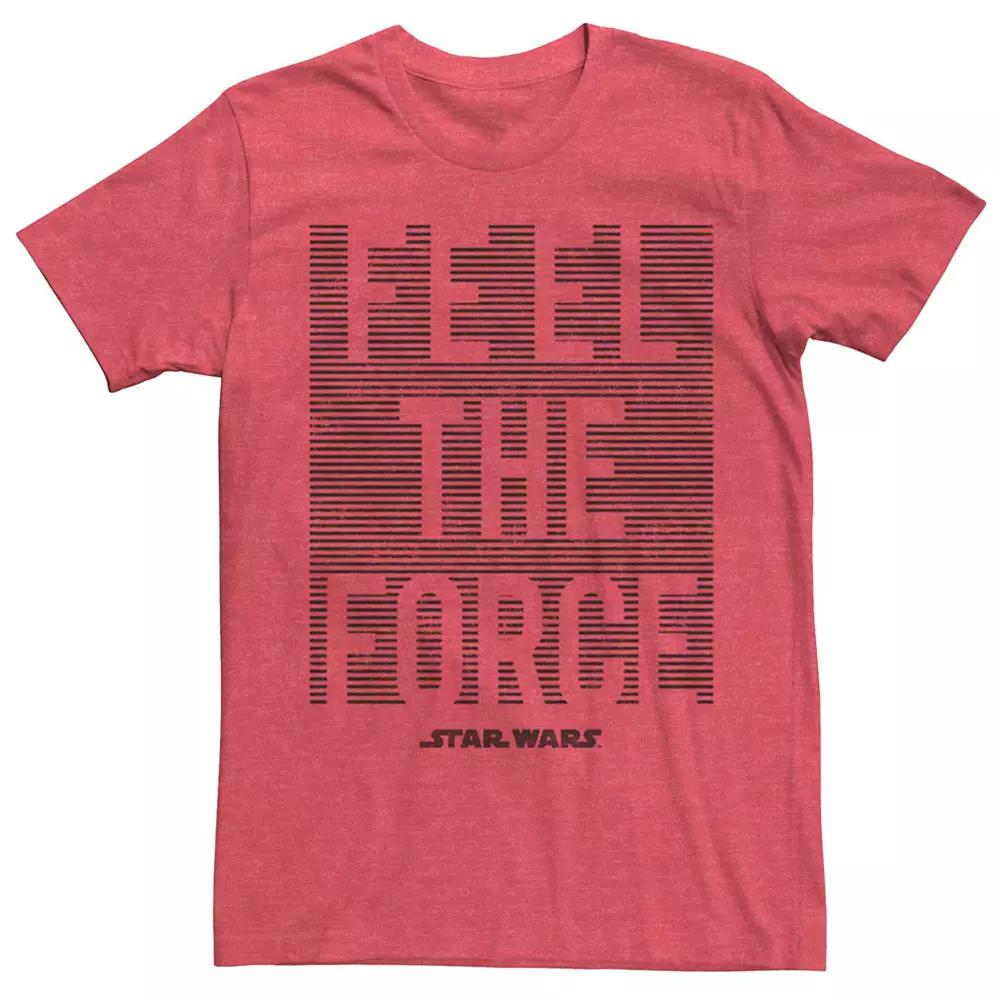 Men's Star Wars "Feel The Force" Tee,  Product Image