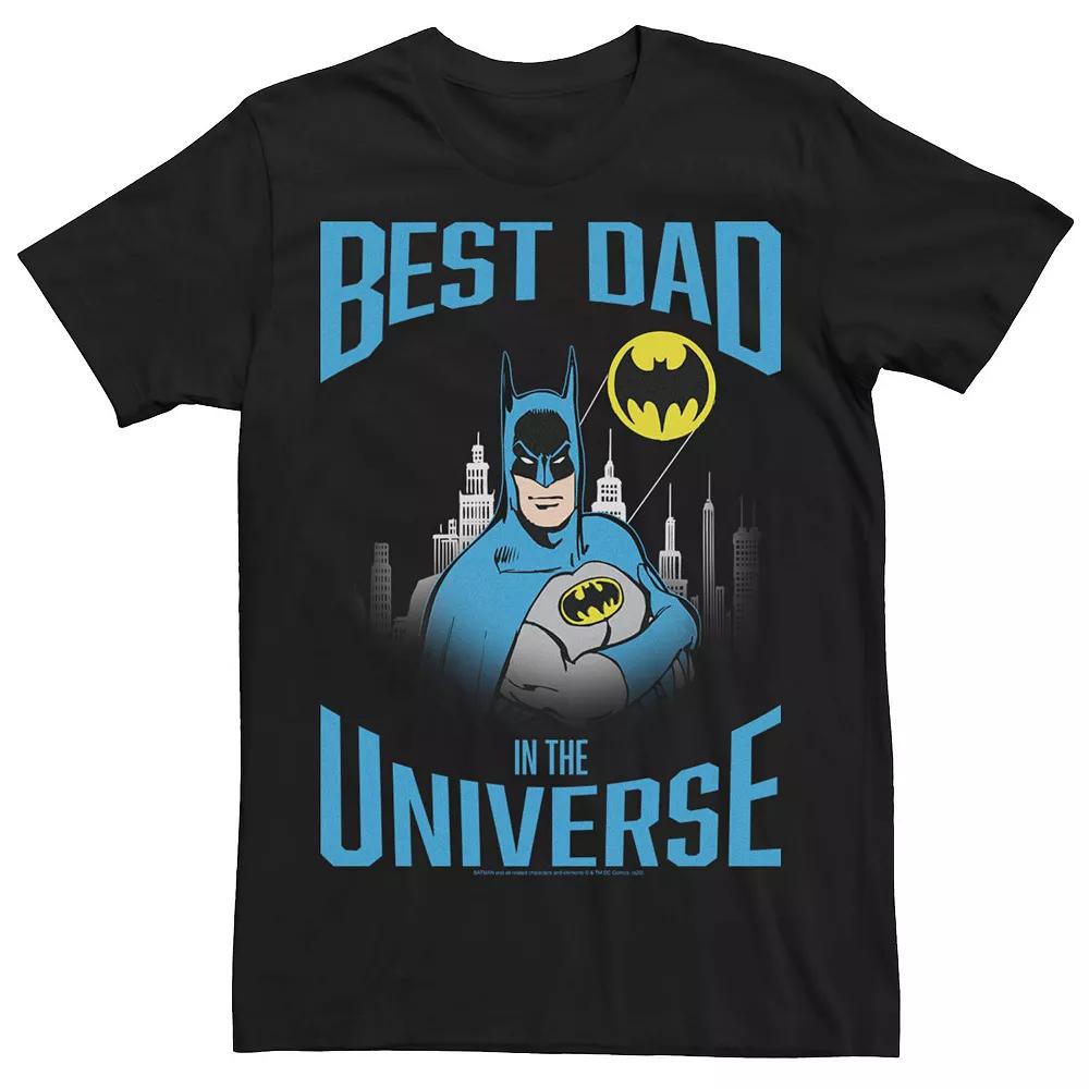 Men's Batman Best Dad Product Image