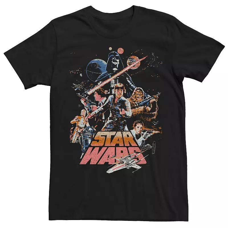 Men's Star Wars Vader I Am Your Father Dark Poster Tee,  Product Image
