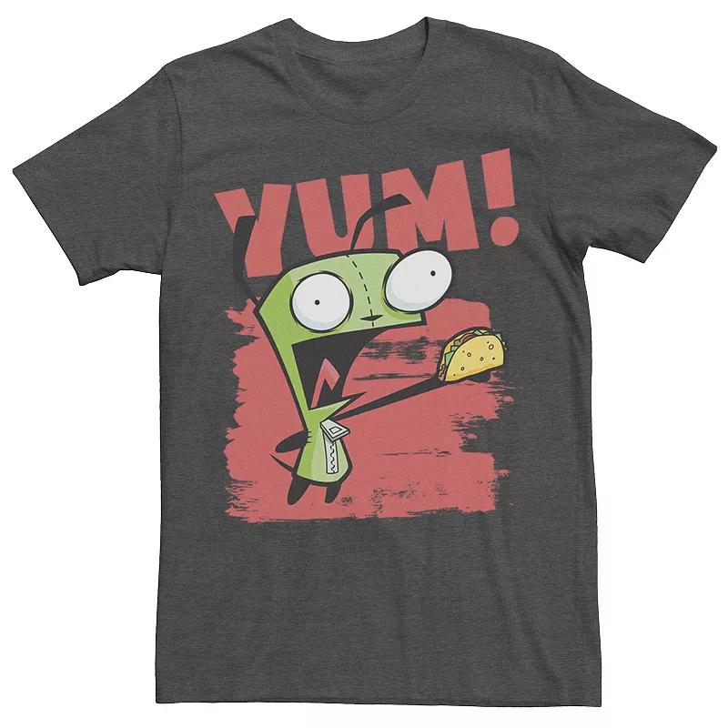 Men's Invader Zim Gir Yum! Paint Smear Tee,  Product Image