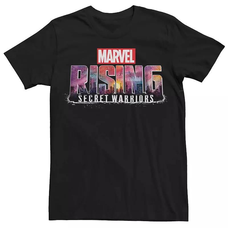 Big & Tall Marvel Shang-Chi And Xialing Poster Tee, Men's,  Product Image