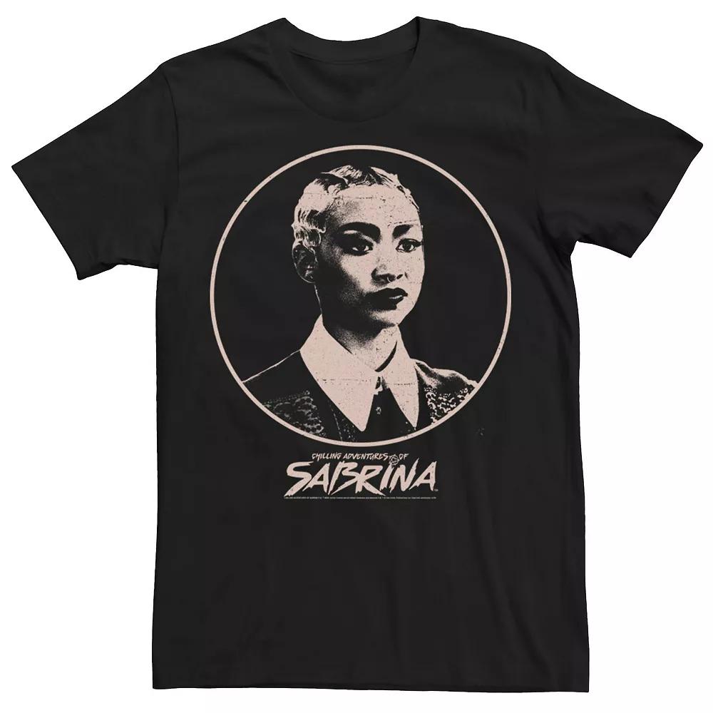 Men's The Chilling Adventures Of Sabrina Prudence Portrait Tee,  Product Image