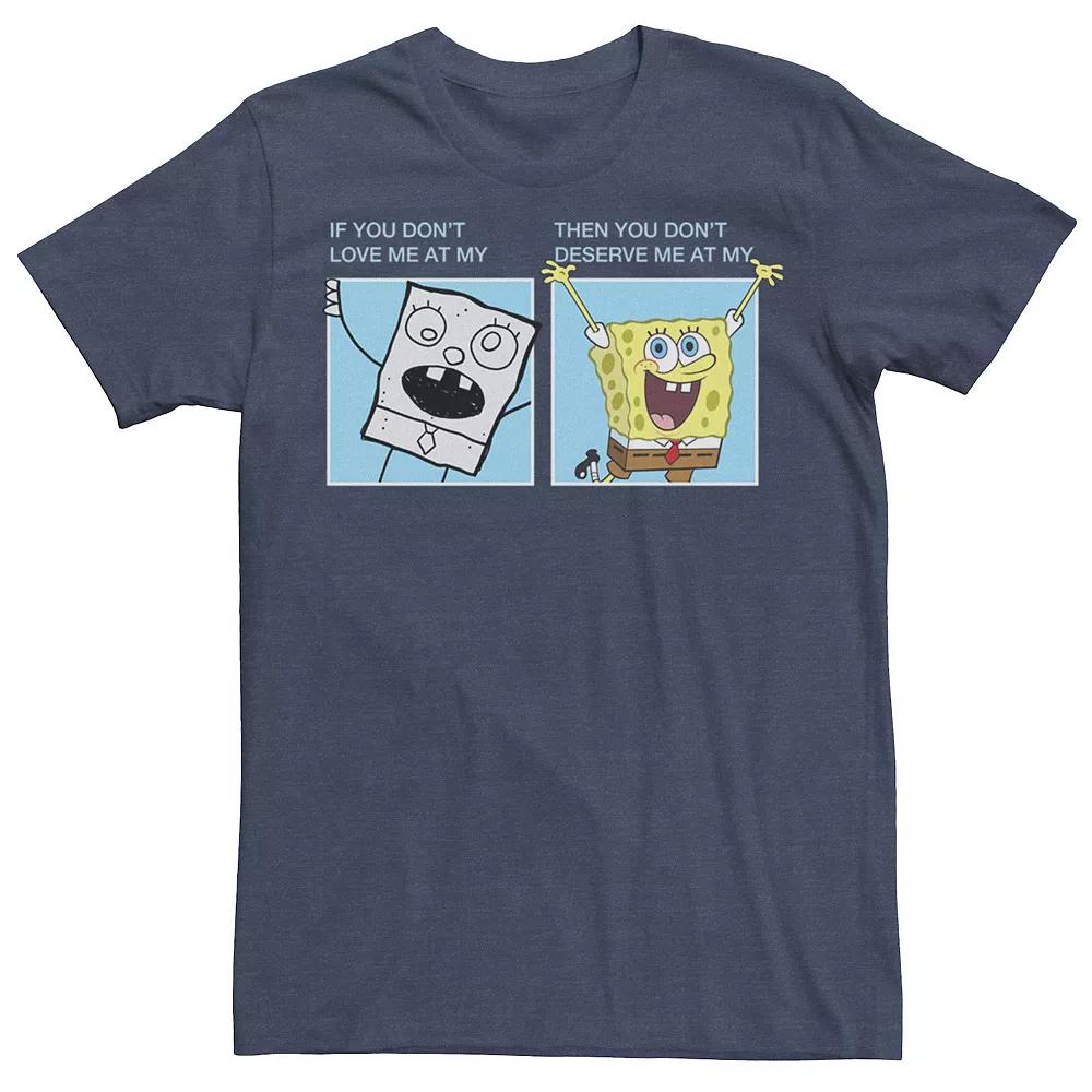 Men's Nickelodeon Spongebob Squarepants Doodlebob Meme Tee,  Product Image