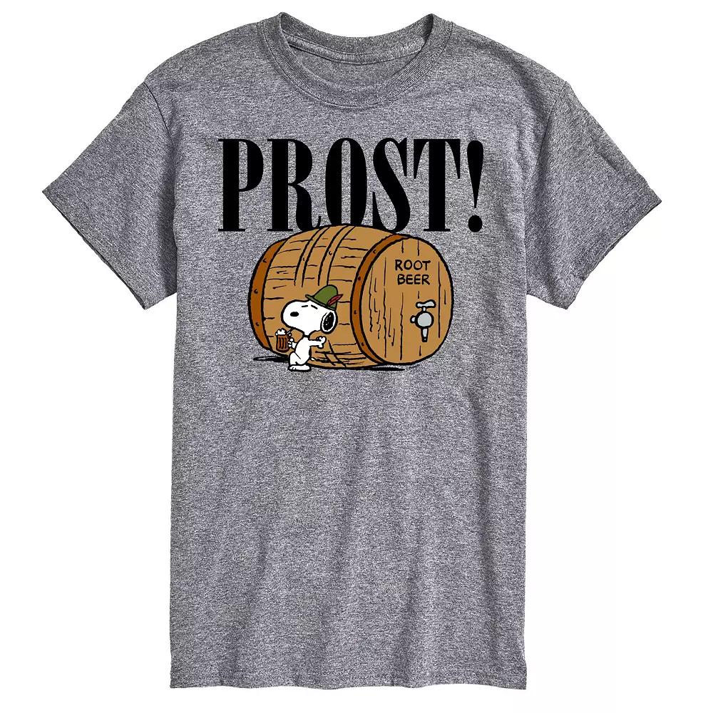 Big & Tall Peanuts Prost Snoopy Graphic Tee, Men's,  Product Image