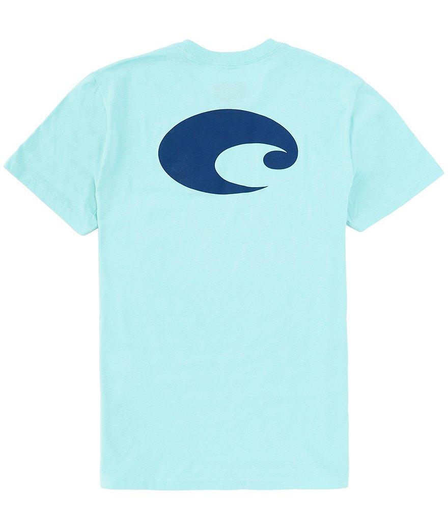 Costa Short Sleeve #double;C#double; Wave T-Shirt Product Image