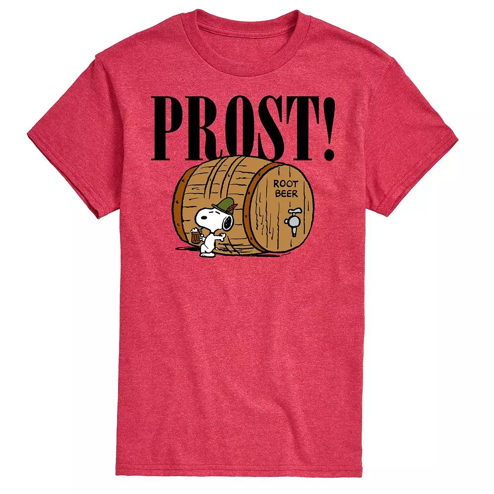 Men's Peanuts Prost! Snoopy Root Beer Graphic Tee,  Product Image