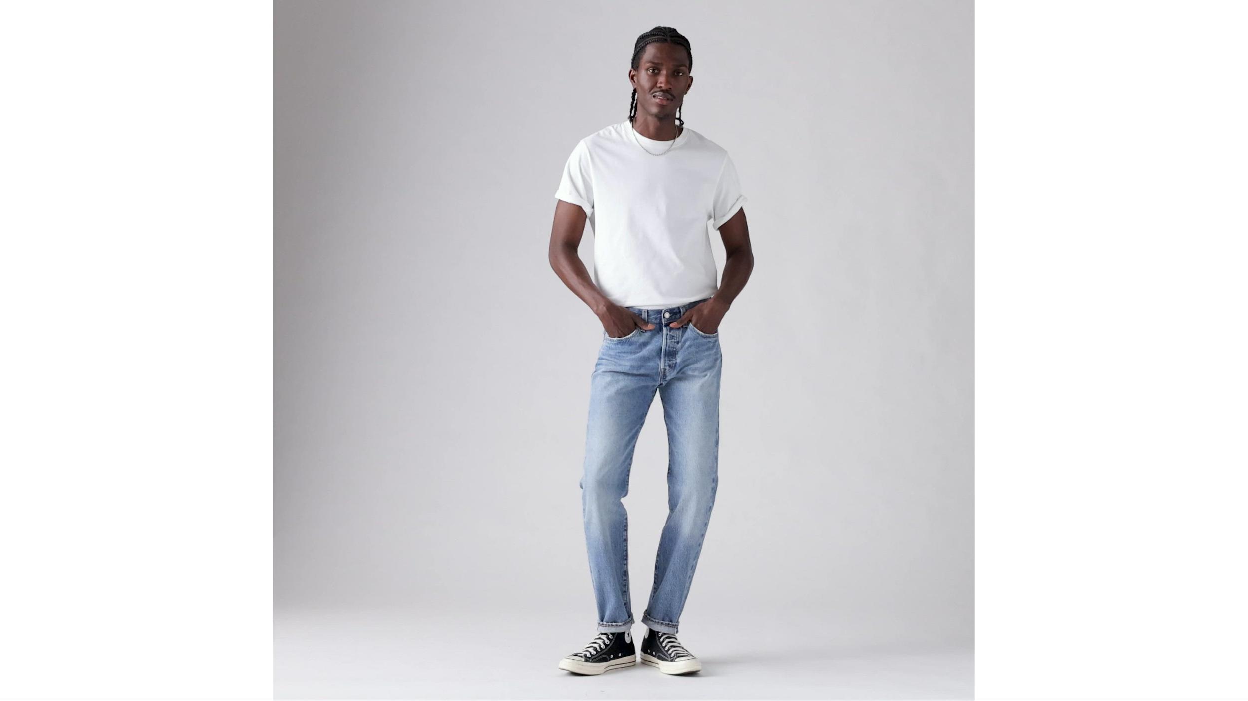 501® Slim Taper Fit Men's Jeans Product Image