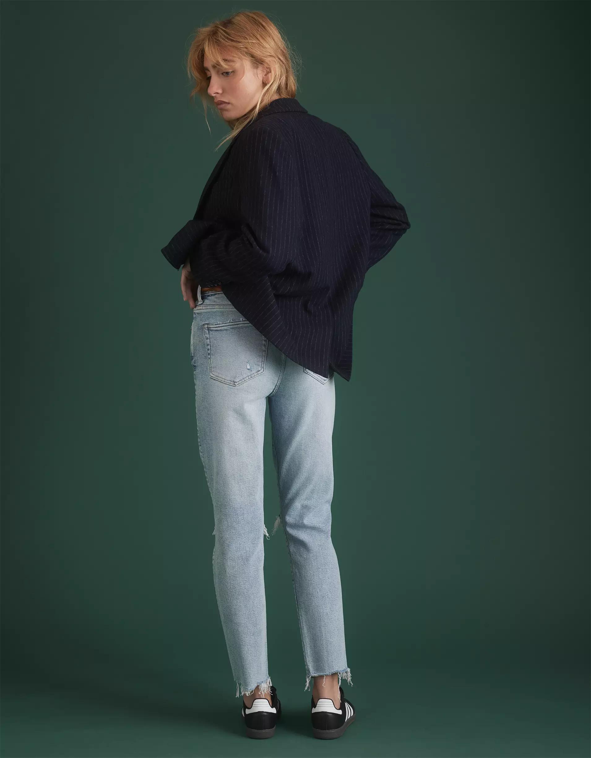 AE77 Premium Mom Jean Product Image