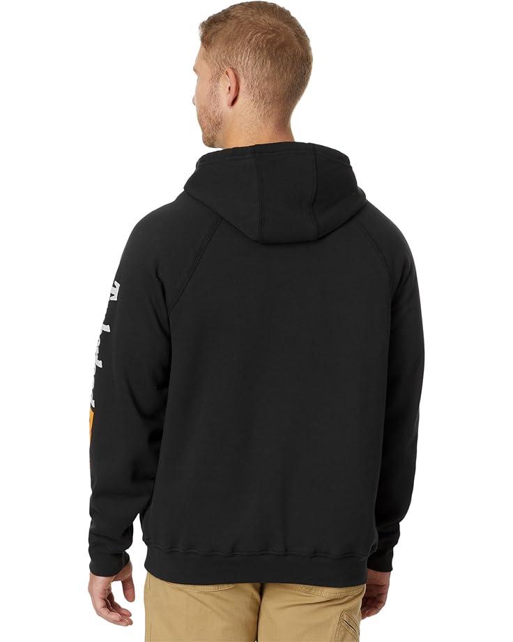 Loose Fit Midweight Logo Sleeve Graphic Sweatshirt Product Image