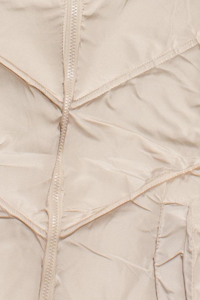 Chevron Puffer Vest Product Image