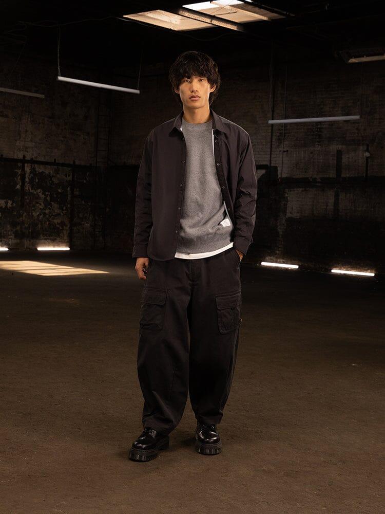 ASTRAL SHIRT JACKET BLACK (SEASONAL) Male Product Image