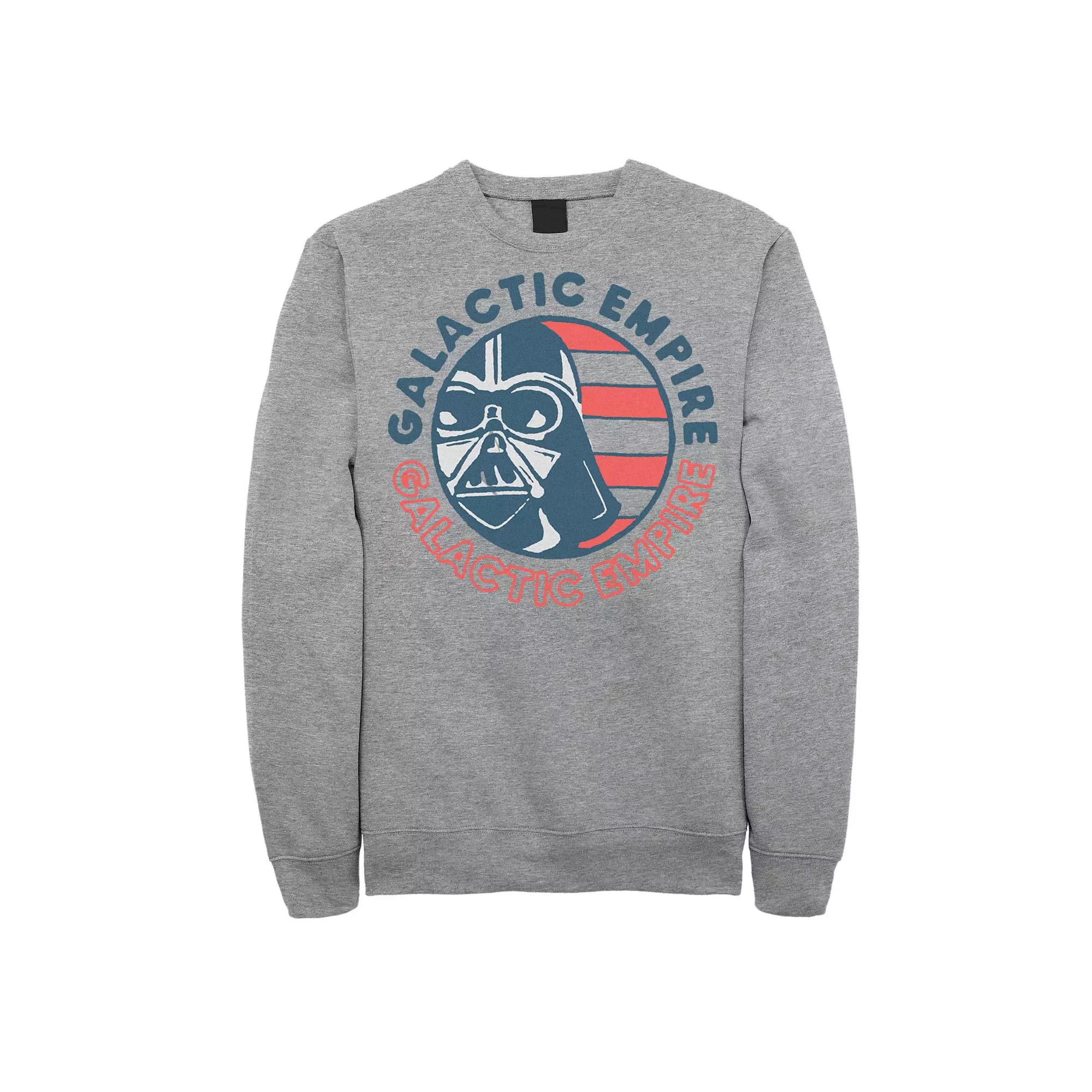 Men's Star Wars Vader Galactic Empire Sweatshirt,  Product Image