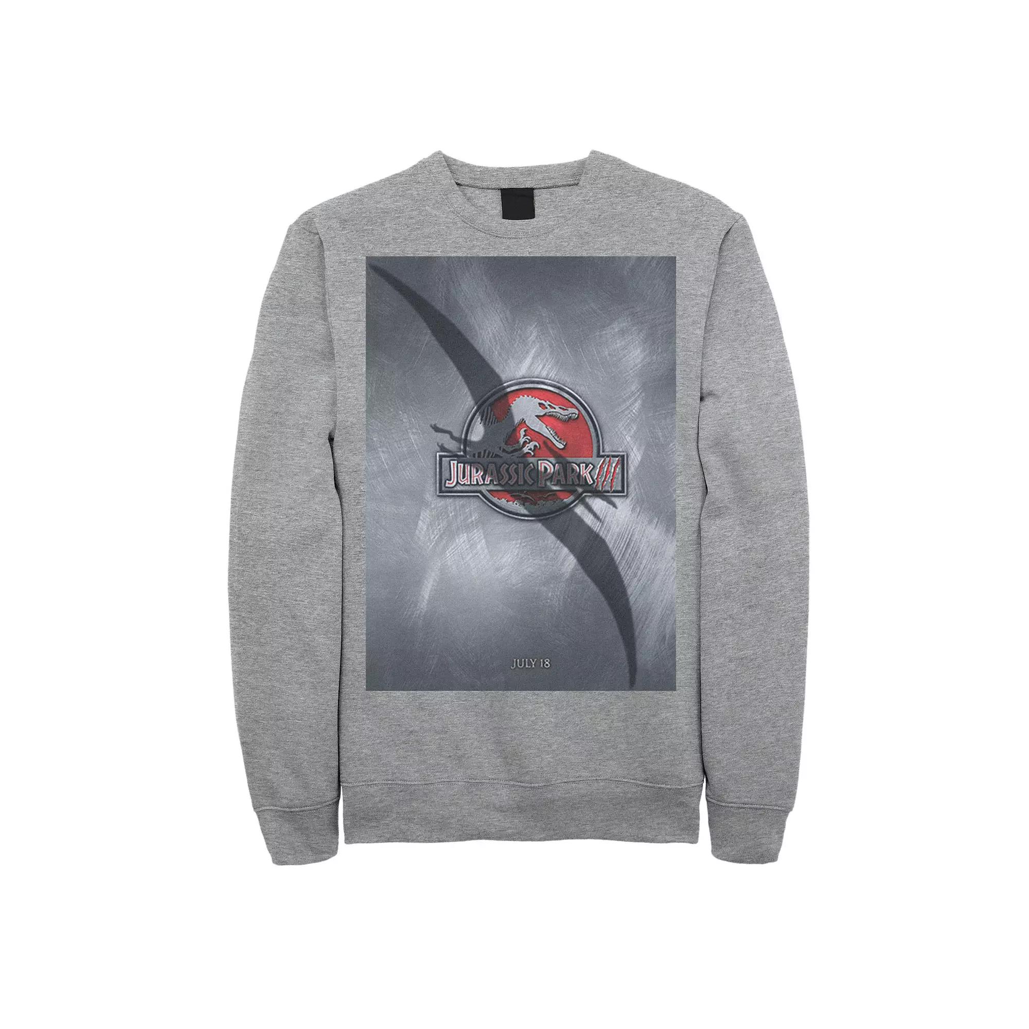 Men's Jurassic Park 3 Movie Poster Pterodactyl Sweatshirt,  Product Image
