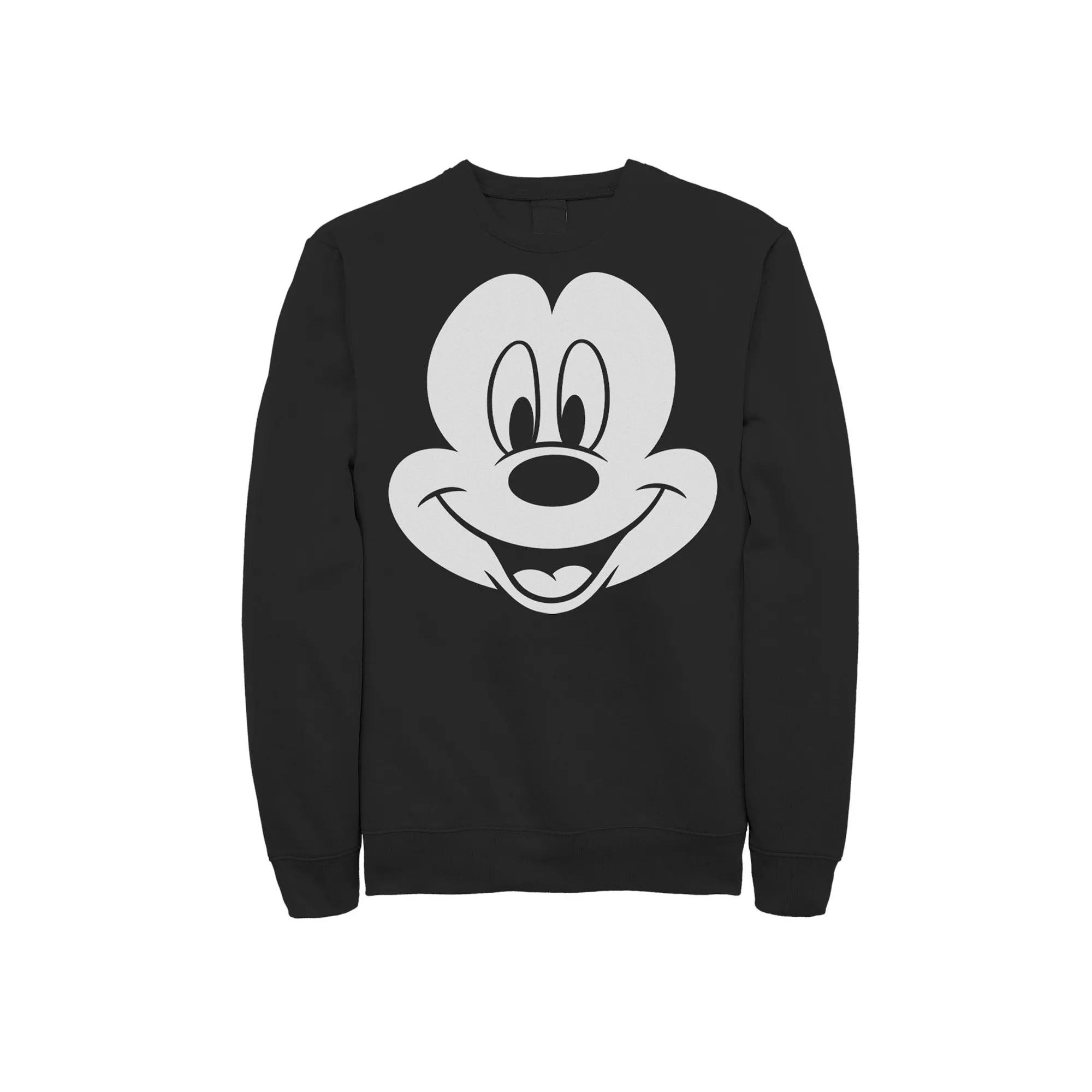 Disney's Mickey Mouse Large Face Men's Sweatshirt,  Product Image