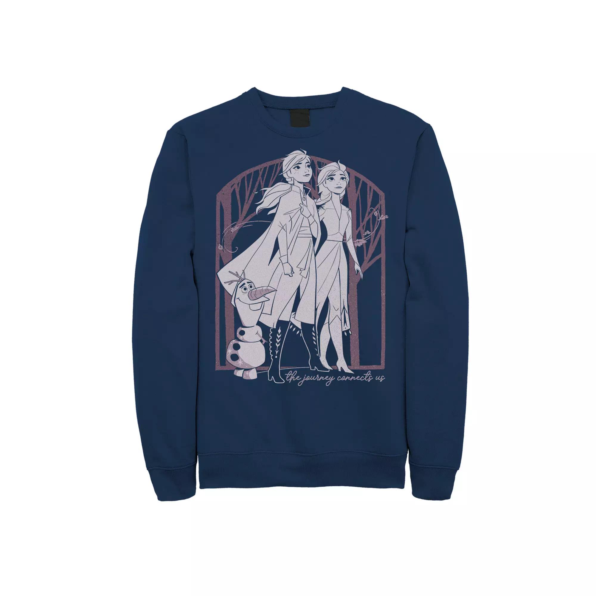 Disney's Frozen II Sisters Men's Sweatshirt,  Product Image