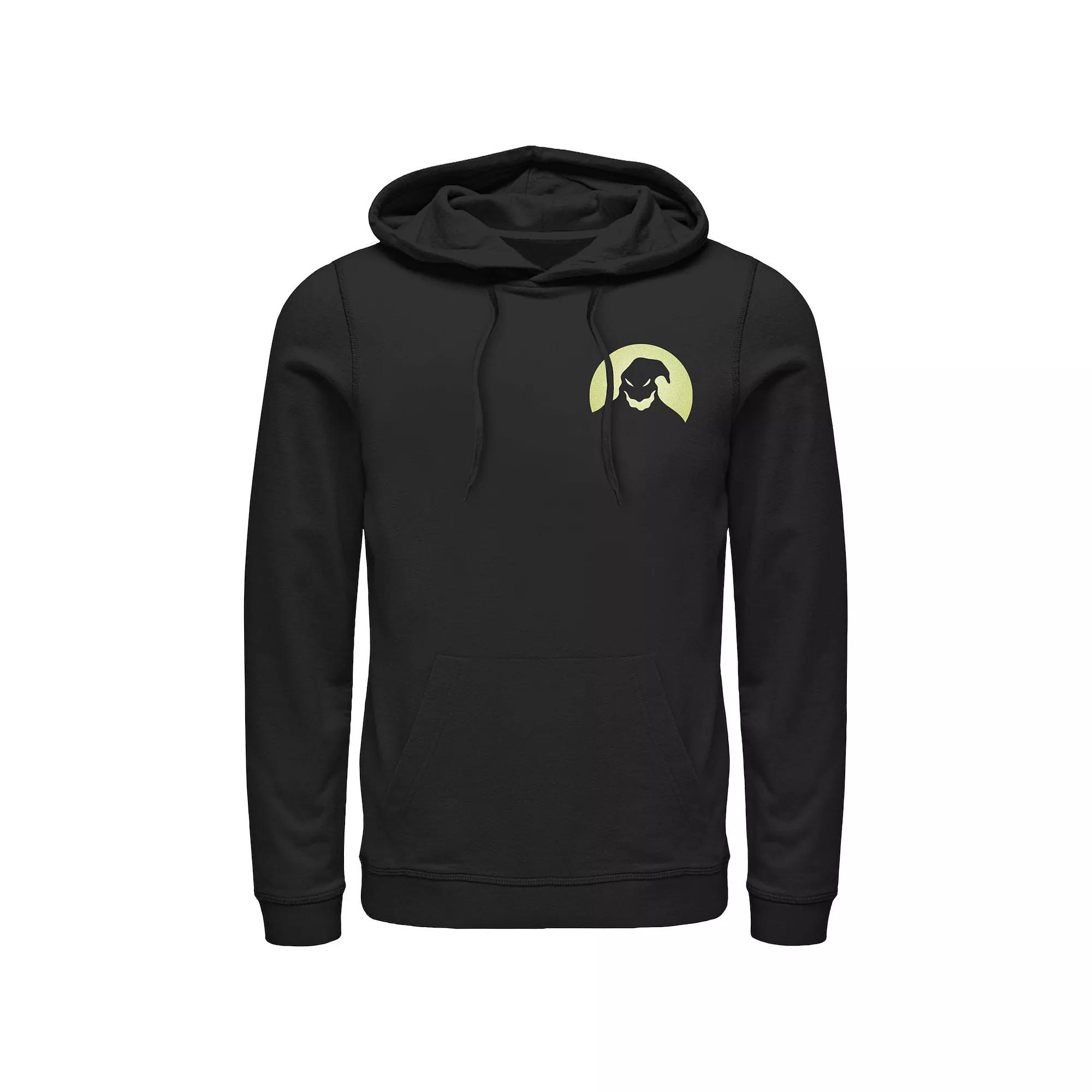Disney's The Nightmare Before Christmas Oogie Boogie's Silhouette Men's Graphic Hoodie,  Product Image