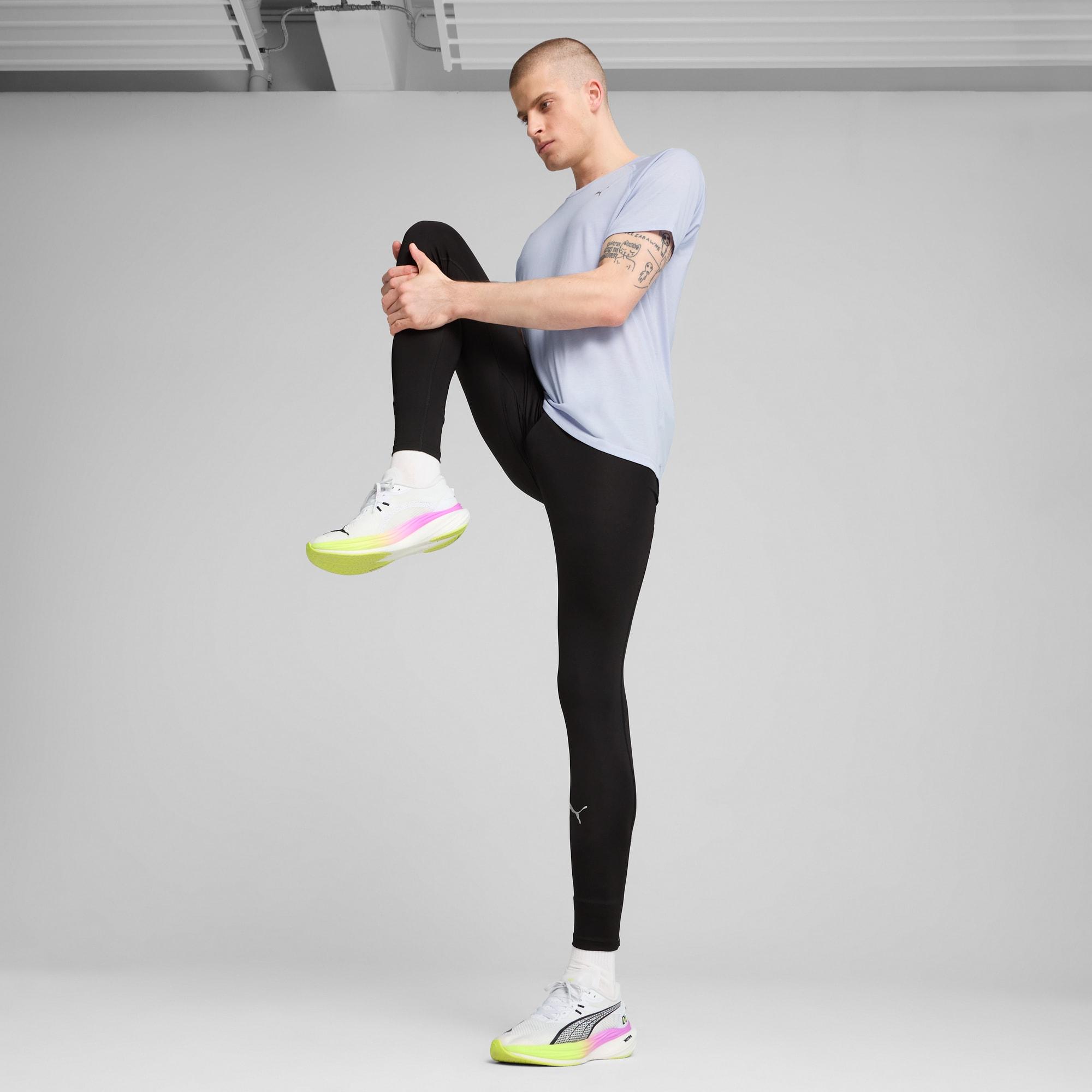 RUN VELOCITY Men's Tri-Blend Running Tee Product Image