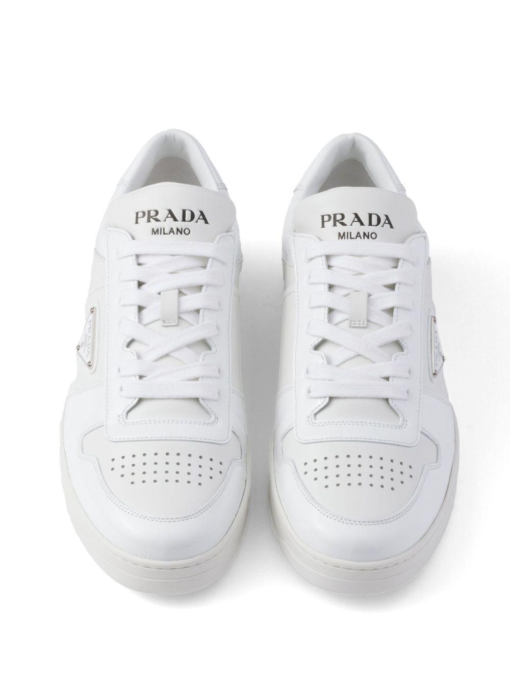 Downtown leather sneakers Product Image