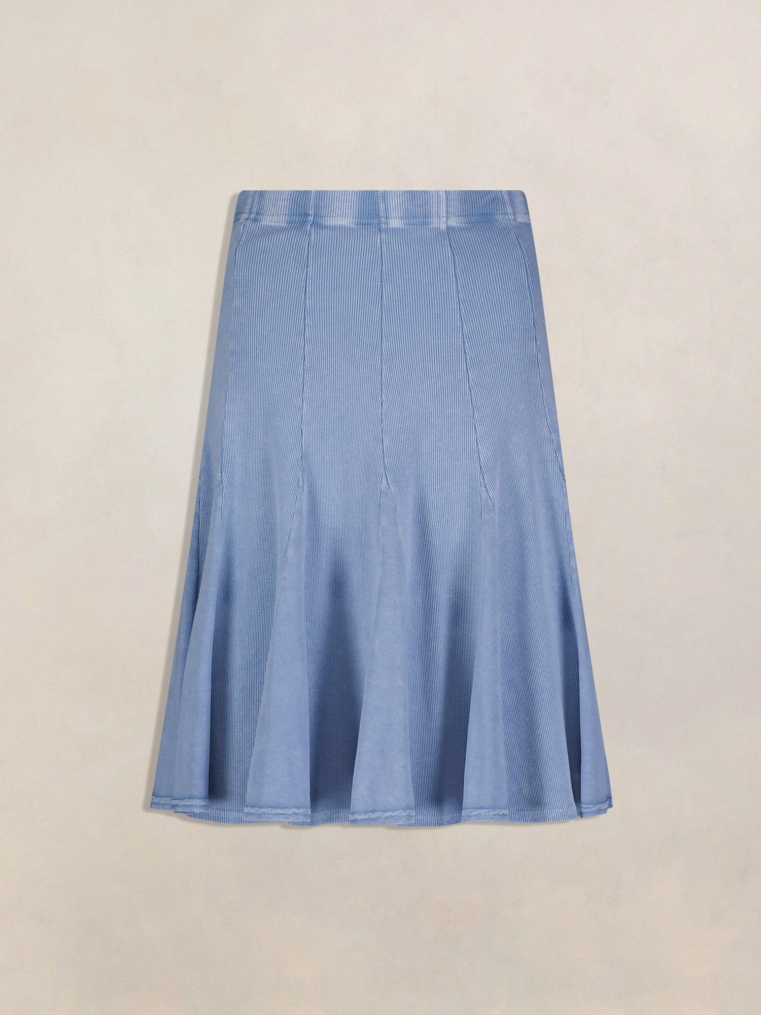 Hard Tail Fit-N-Flare Ribbed Skirt CS-105 Product Image