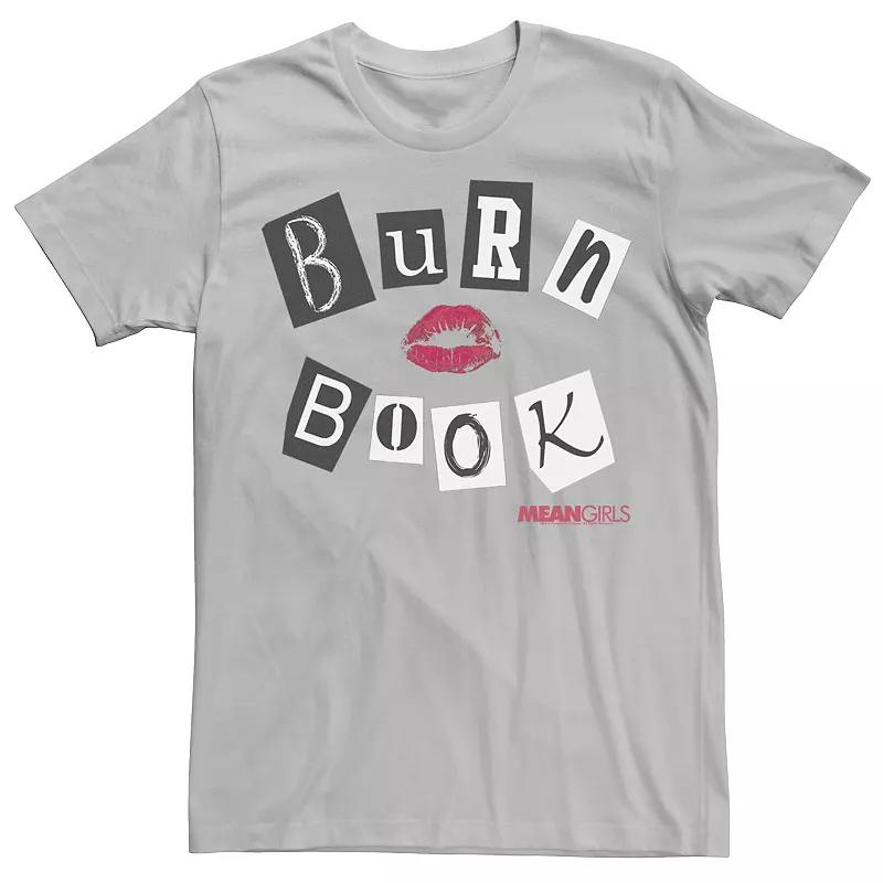 Men's Mean Girls Burn Book Cover Tee,  Product Image