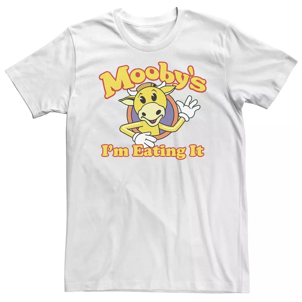 Big & Tall Jay And Silent Bob Mooby's I'm Eating It Waving Outlined Logo Tee, Men's,  Product Image