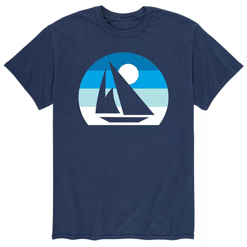 Men's Sailing Sunset Tee,  Product Image