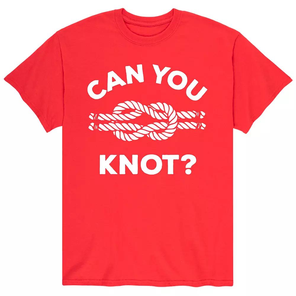Men's Can You Knot Tee,  Product Image