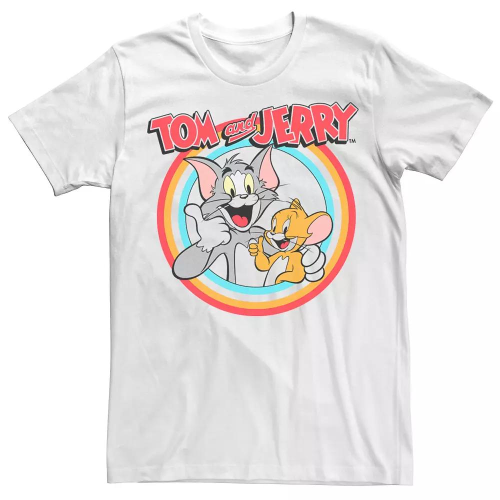 Men's Tom And Jerry Good Sign Tee,  Product Image