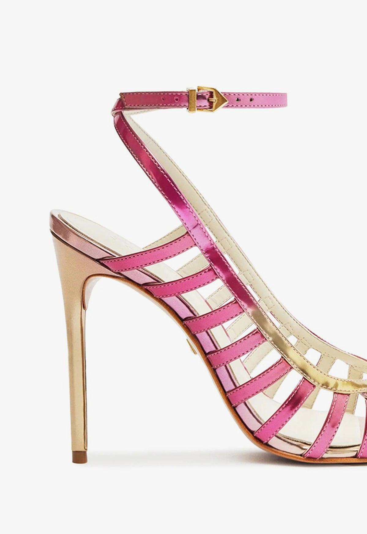 Iris Specchio Leather Pump Product Image